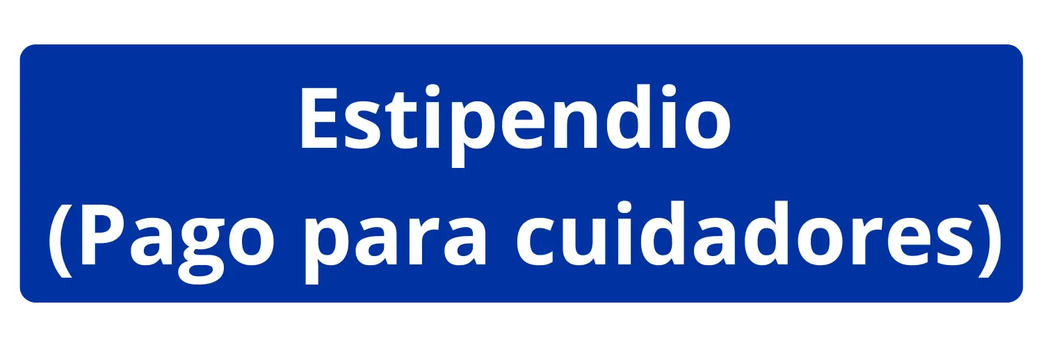 subsidio para cuidadores de personas con discapacidad