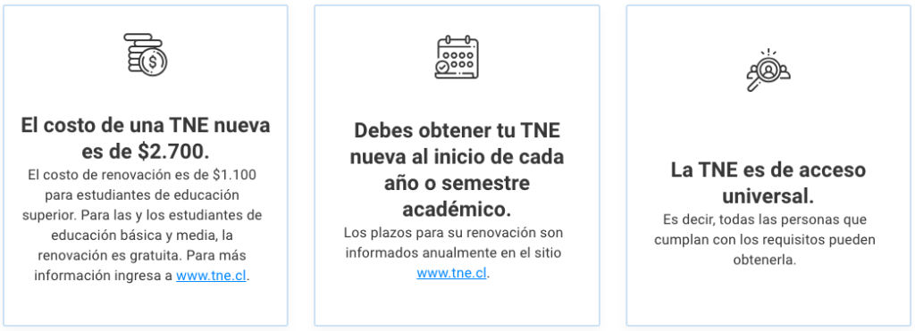 tarjeta nacional estudiantil